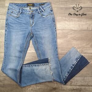 Bonjour Renee Skinny Bootcut Jeans Size 6q